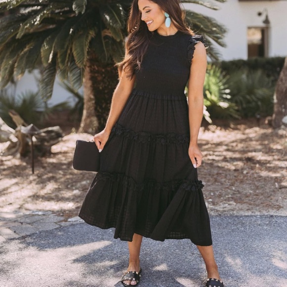 Drew Midi Dress - Picture 1 of 4